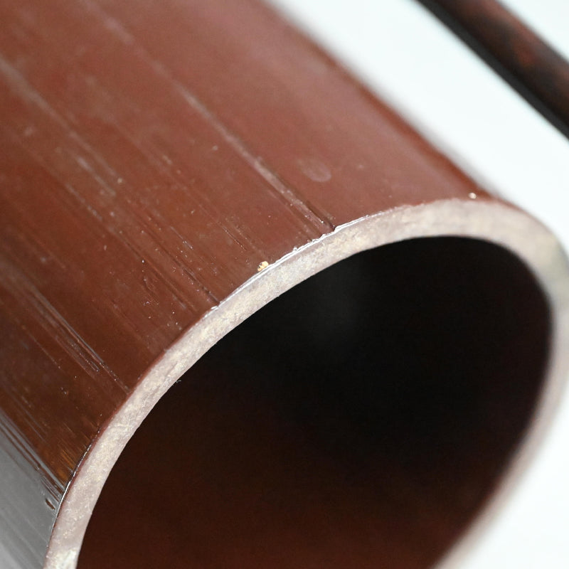 竹煎茶風茶籠 ー三代和田 和一斎 「六角手付涼炉台」