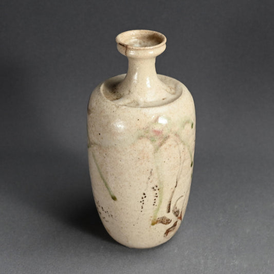 アンティーク江戸 p.弥七田織部徳利 ー「弥七田織部徳利」