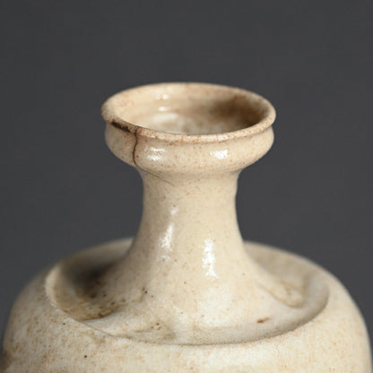 アンティーク江戸 p.弥七田織部徳利 ー「弥七田織部徳利」