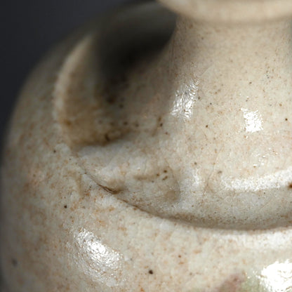 アンティーク江戸 p.弥七田織部徳利 ー「弥七田織部徳利」