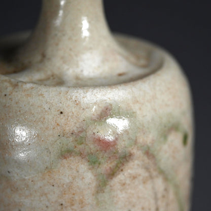 アンティーク江戸 p.弥七田織部徳利 ー「弥七田織部徳利」