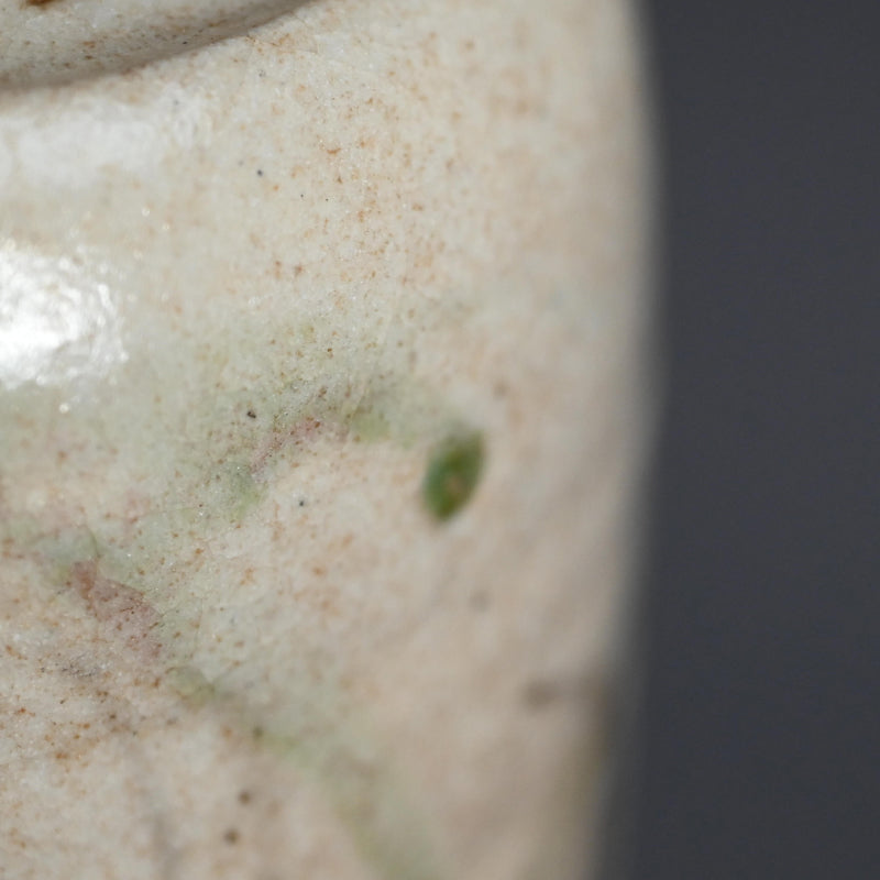 アンティーク江戸 p.弥七田織部徳利 ー「弥七田織部徳利」