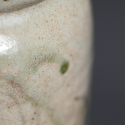 アンティーク江戸 p.弥七田織部徳利 ー「弥七田織部徳利」