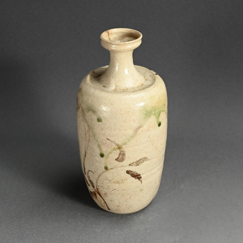 アンティーク江戸 p.弥七田織部徳利 ー「弥七田織部徳利」