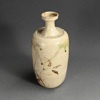 アンティーク江戸 p.弥七田織部徳利 ー「弥七田織部徳利」