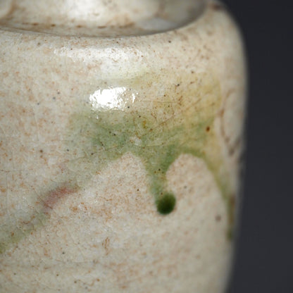 アンティーク江戸 p.弥七田織部徳利 ー「弥七田織部徳利」