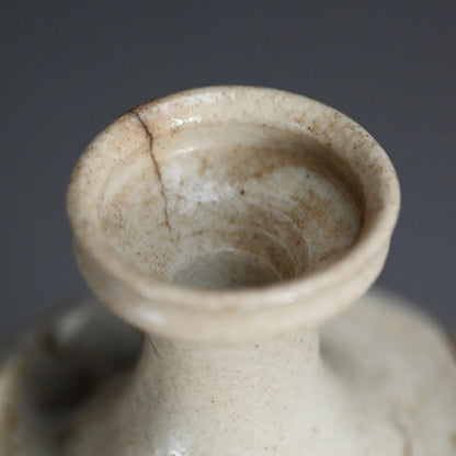 アンティーク江戸 p.弥七田織部徳利 ー「弥七田織部徳利」