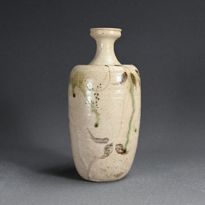 アンティーク江戸 p.弥七田織部徳利 ー「弥七田織部徳利」