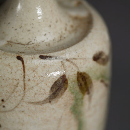 アンティーク江戸 p.弥七田織部徳利 ー「弥七田織部徳利」