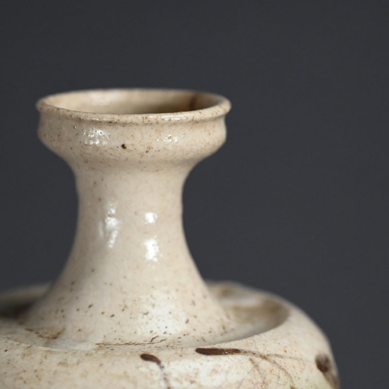 アンティーク江戸 p.弥七田織部徳利 ー「弥七田織部徳利」