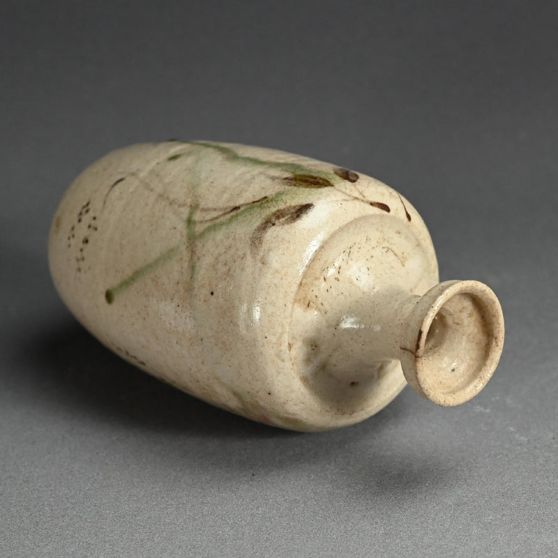 アンティーク江戸 p.弥七田織部徳利 ー「弥七田織部徳利」