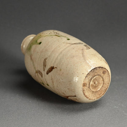 アンティーク江戸 p.弥七田織部徳利 ー「弥七田織部徳利」