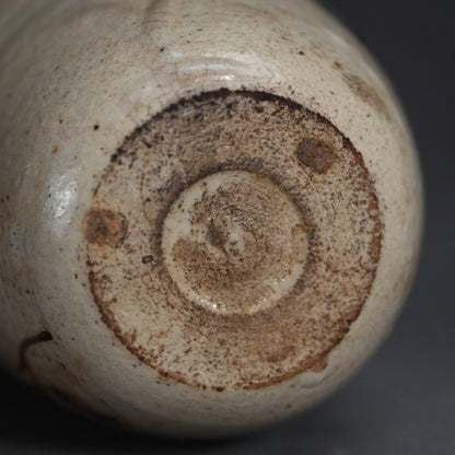 アンティーク江戸 p.弥七田織部徳利 ー「弥七田織部徳利」