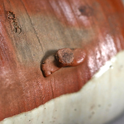 Rare Edo p. Kiyomizu Shiro-Bizen Mukozuke Dish Set