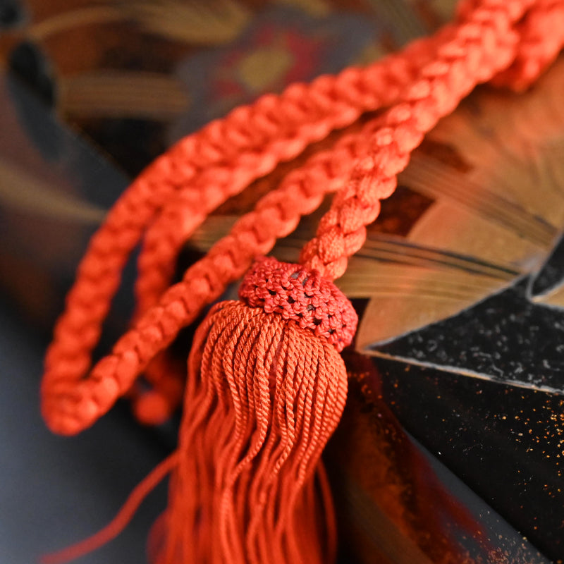 Later Edo period Lacquer Box, Plum Blossoms