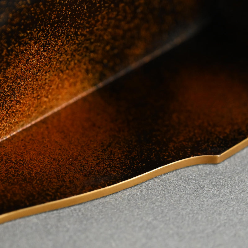 Later Edo period Lacquer Box, Plum Blossoms