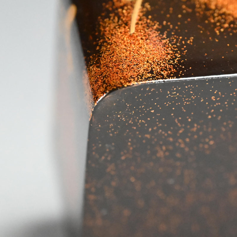 Later Edo period Lacquer Box, Plum Blossoms