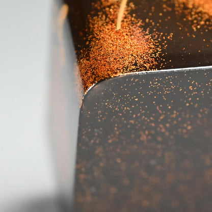 Later Edo period Lacquer Box, Plum Blossoms