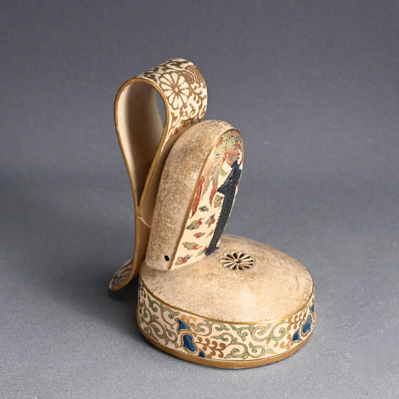 十四世善五郎 冠香炉 ー永樂 妙全「冠香炉」