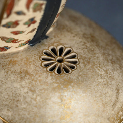 十四世善五郎 冠香炉 ー永樂 妙全「冠香炉」