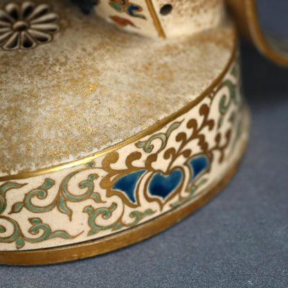 十四世善五郎 冠香炉 ー永樂 妙全「冠香炉」