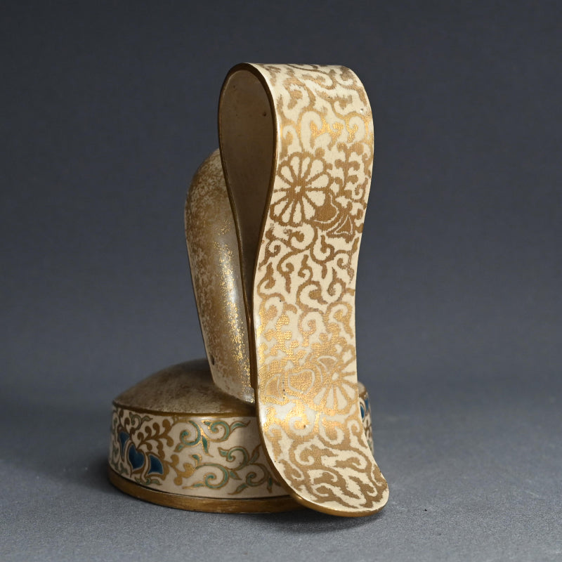 十四世善五郎 冠香炉 ー永樂 妙全「冠香炉」