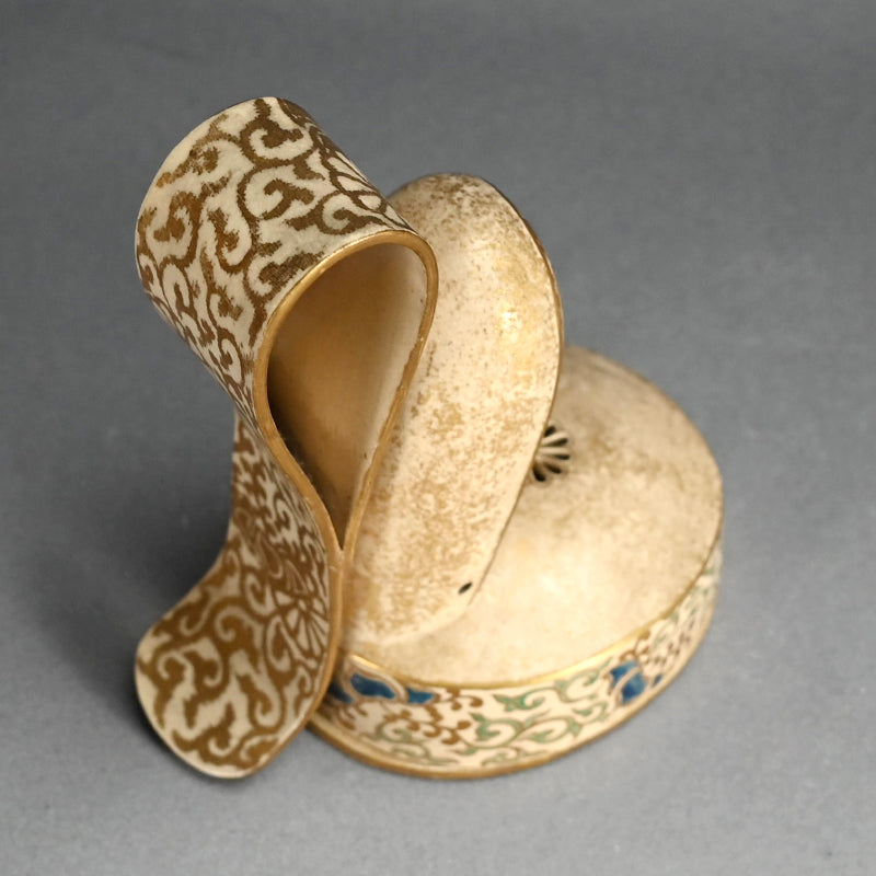 十四世善五郎 冠香炉 ー永樂 妙全「冠香炉」