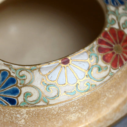 十四世善五郎 冠香炉 ー永樂 妙全「冠香炉」