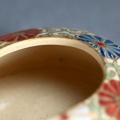 十四世善五郎 冠香炉 ー永樂 妙全「冠香炉」