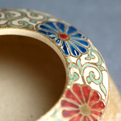 十四世善五郎 冠香炉 ー永樂 妙全「冠香炉」