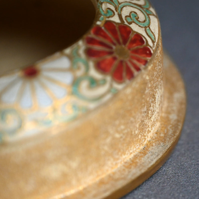 十四世善五郎 冠香炉 ー永樂 妙全「冠香炉」