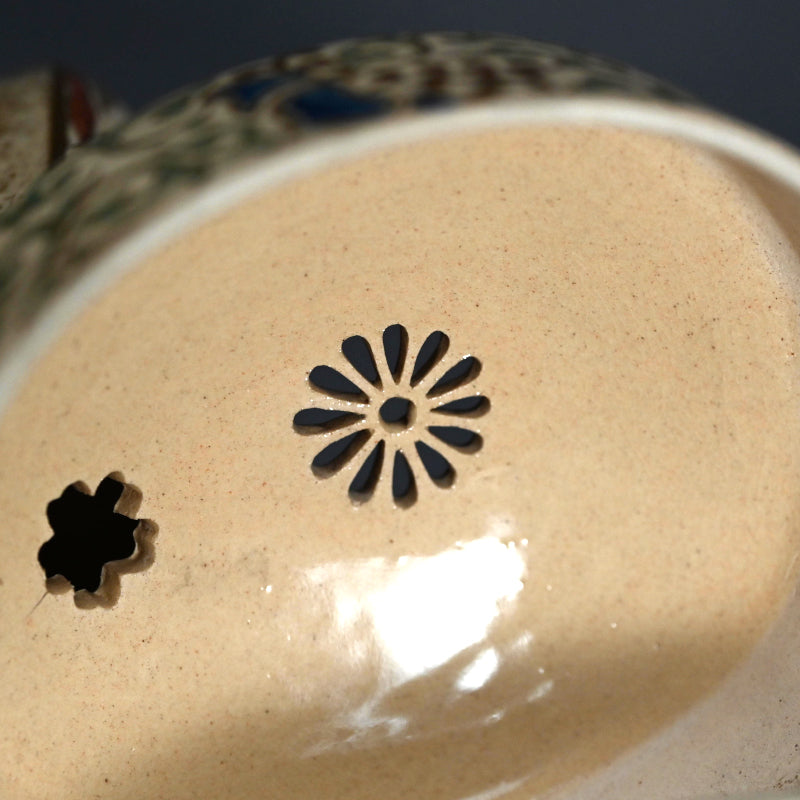 十四世善五郎 冠香炉 ー永樂 妙全「冠香炉」