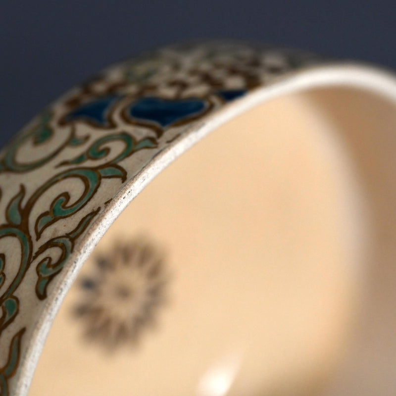 十四世善五郎 冠香炉 ー永樂 妙全「冠香炉」