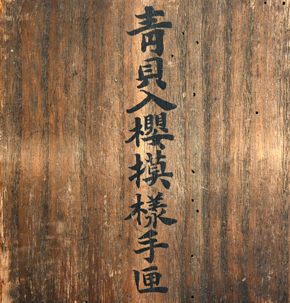 Meiji Imperial Gift Box, Lacquer and Mother-of-Pearl Inlay