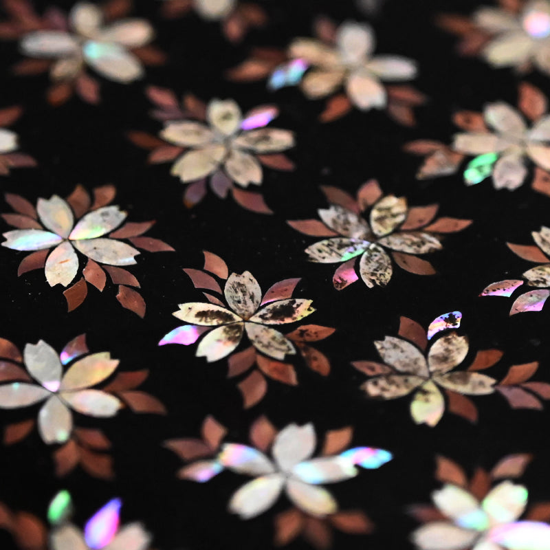 Meiji Imperial Gift Box, Lacquer and Mother-of-Pearl Inlay