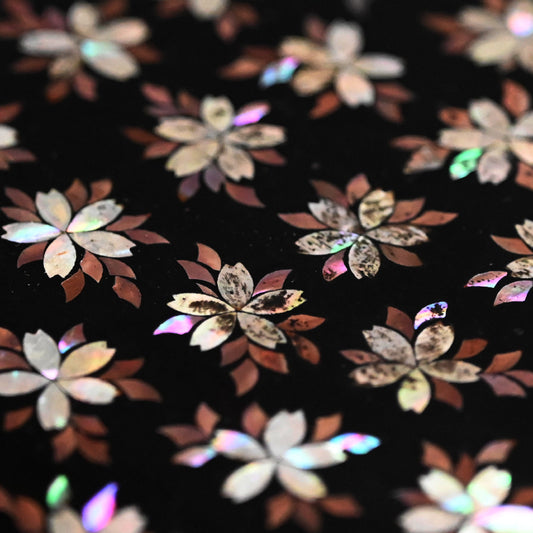 Meiji Imperial Gift Box, Lacquer and Mother-of-Pearl Inlay