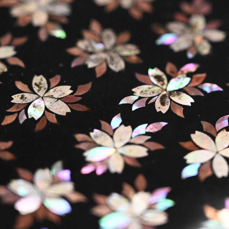 Meiji Imperial Gift Box, Lacquer and Mother-of-Pearl Inlay