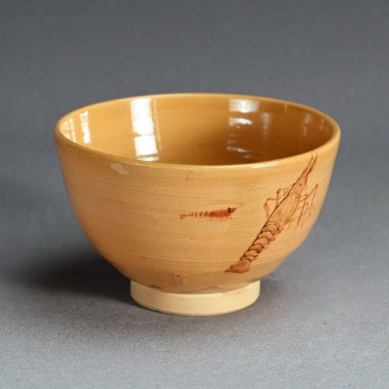 藤名焼 茶碗 ー布志名焼 茶碗