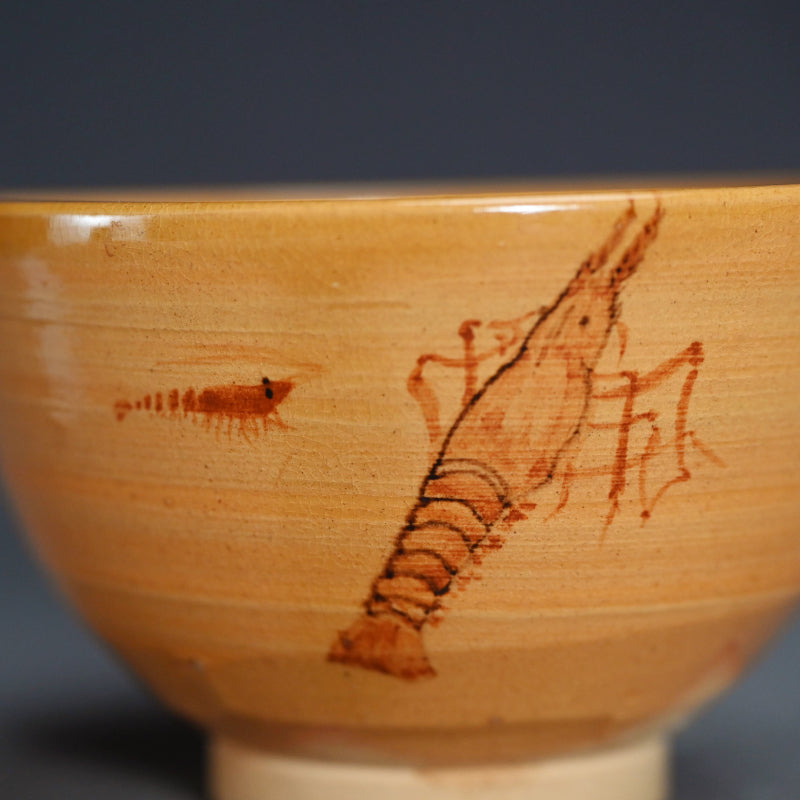 藤名焼 茶碗 ー布志名焼 茶碗