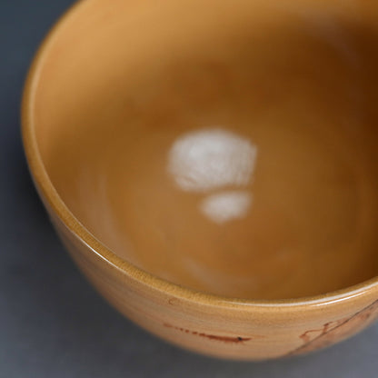 藤名焼 茶碗 ー布志名焼 茶碗