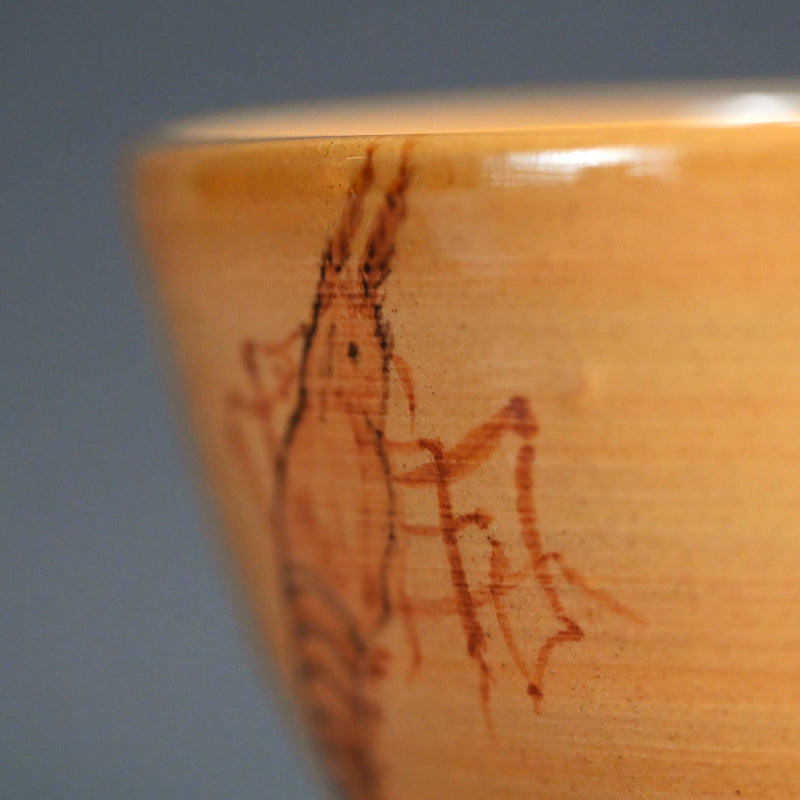 藤名焼 茶碗 ー布志名焼 茶碗