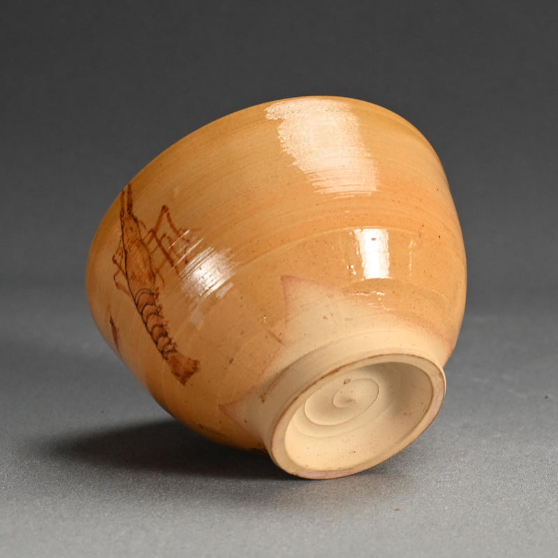 藤名焼 茶碗 ー布志名焼 茶碗