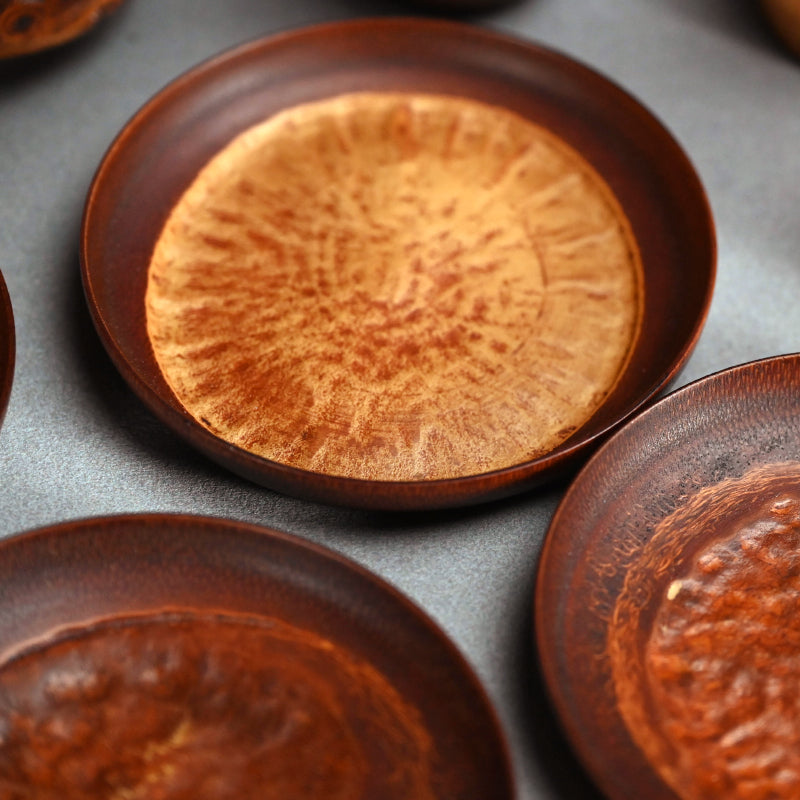 アンティーク竹煎茶セット ー中村宗悦