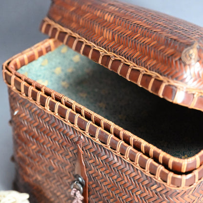 アンティーク竹煎茶セット ー中村宗悦