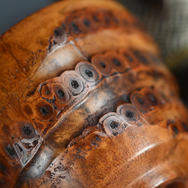 アンティーク竹煎茶セット ー中村宗悦