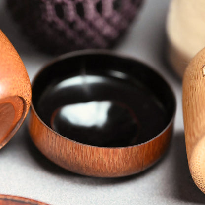 アンティーク竹煎茶セット ー中村宗悦