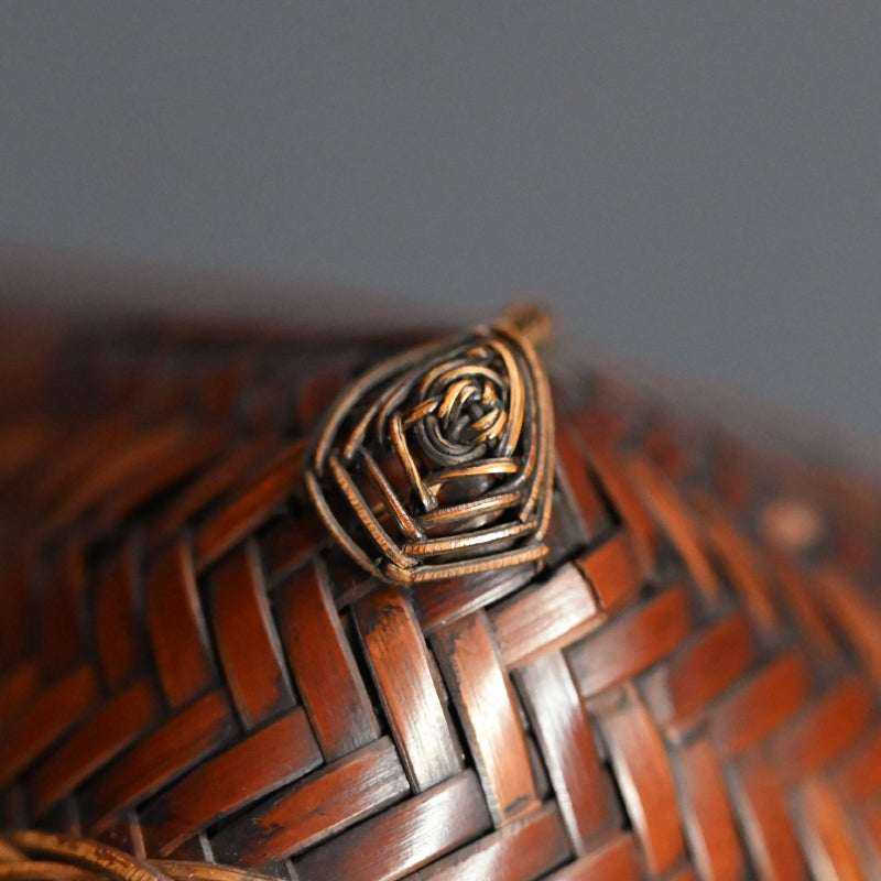 アンティーク竹煎茶セット ー中村宗悦