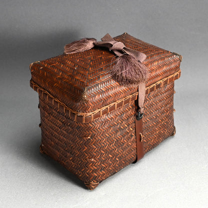 アンティーク竹煎茶セット ー中村宗悦