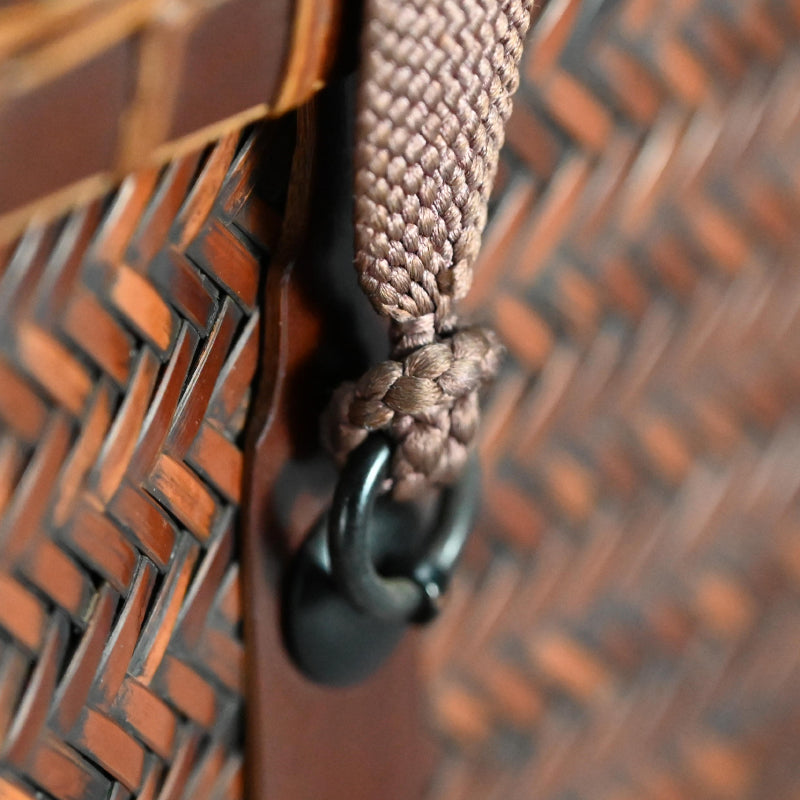 アンティーク竹煎茶セット ー中村宗悦