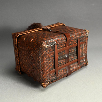 アンティーク竹煎茶セット ー中村宗悦